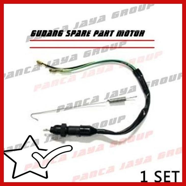 [GSM] SWITCH SWIT REM BELAKANG HONDA MEGAPRO MEGA PRO NEW MONO MONOSHOCK KARBU-FI VERZA 150 CRF150 C