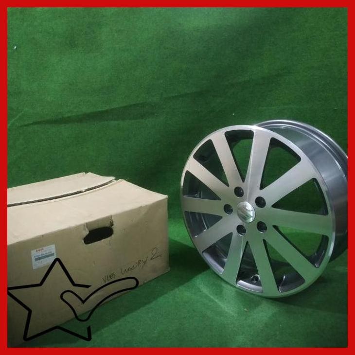 [NJG] 43210-60LX2-27N VELG R 17 X 7J, EXCEL 546 APV LUXURY 2