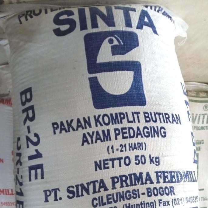 BR21E / Pakan Komplit Butiran Ayam Pedaging BR 21E / BR Sinta HARA