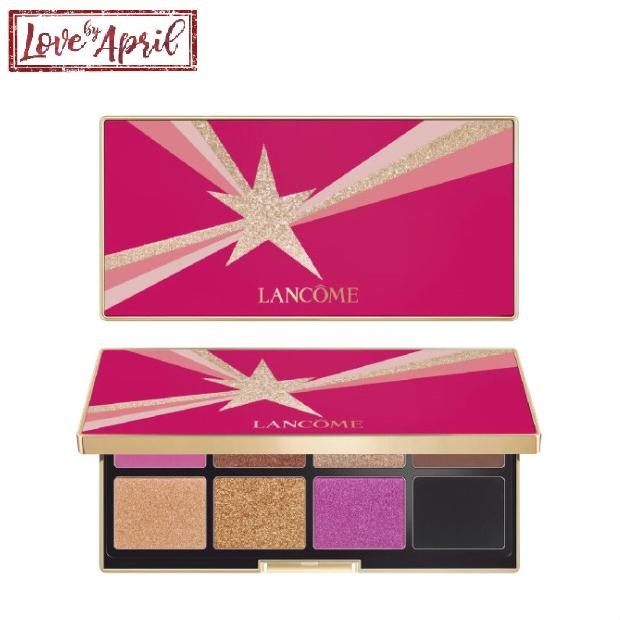 Terlaris Lancome Glimmering Star Eyeshadow Pallete No Box 9G Ready Stok