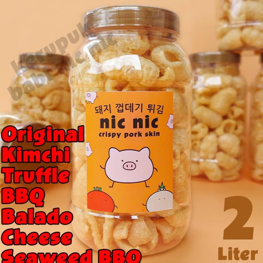 

Erupu Ulit Babi Nic Nic 2 Liter Na Celan Ramba Rupu Erubi