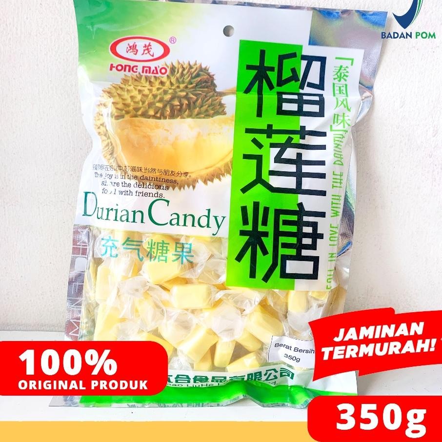 

Permen Raa Durian Duren 350G Hong Mao
