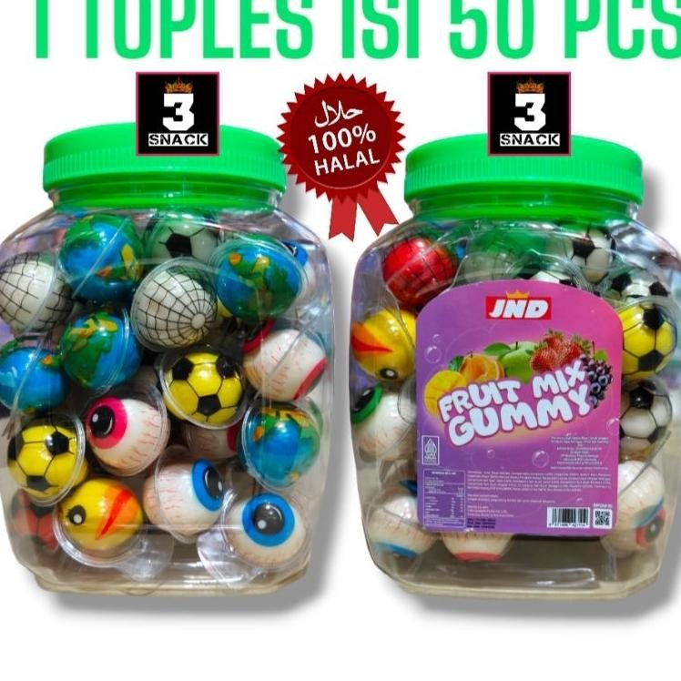 

Permen Gummy Bu Jeli Ii 50 Pc