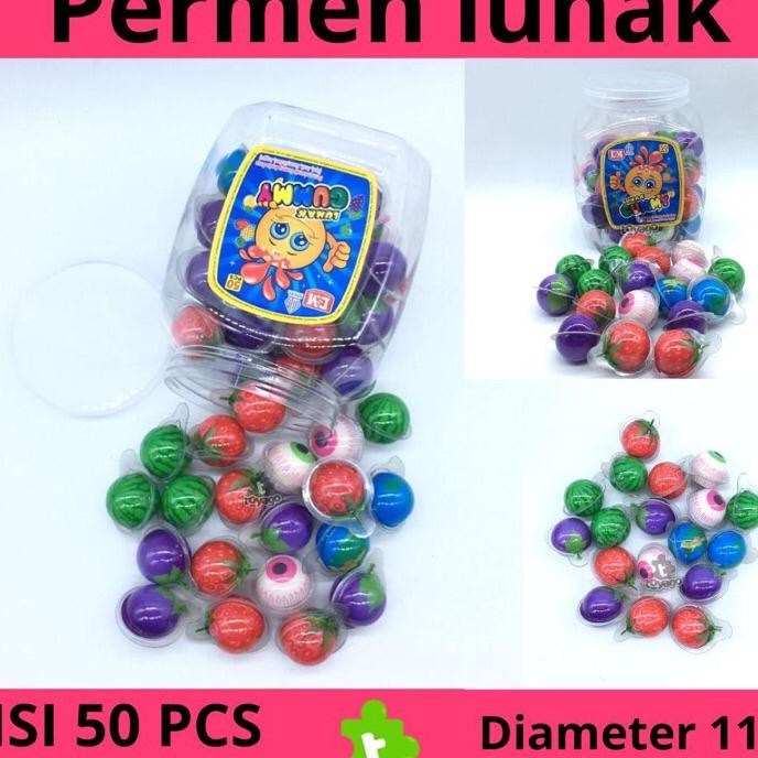 

Gummy Permen 1 Tople Ii 50 Pc Groir