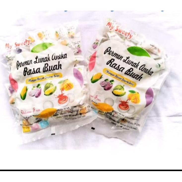 

Permen Anea Raa Buah My Weety Ii 100Pc