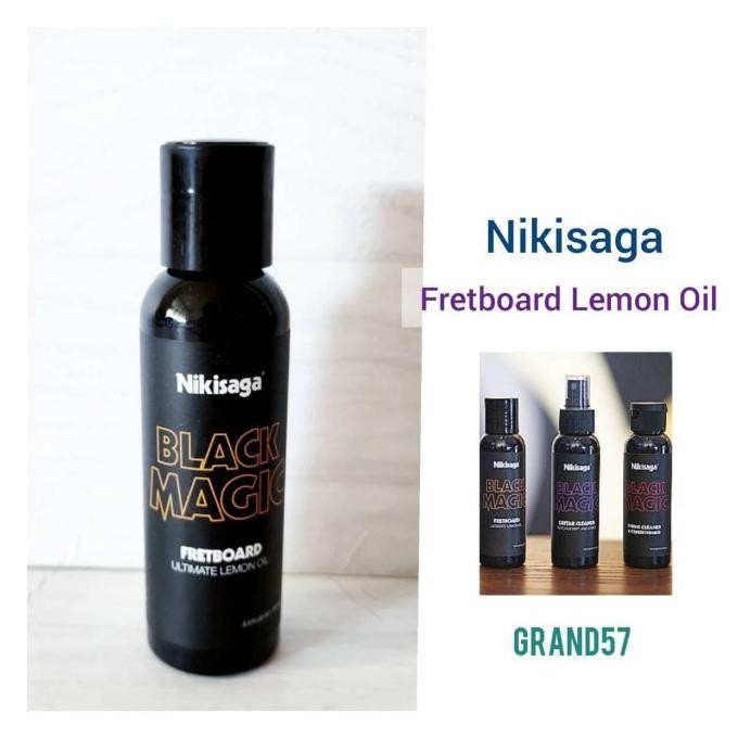 

Produk Baru!! Nikisaga black magic fretboard lemon oil cleaner pembersih fretboard