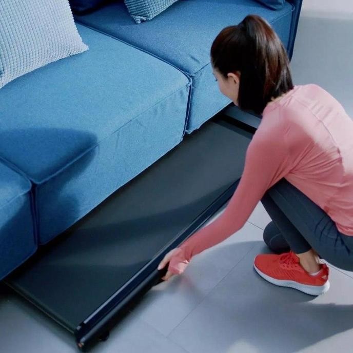 Terlaris Urevo Walkingpad Treadmill Ultra Thin Led Smart Machine Foldable Ready Stok