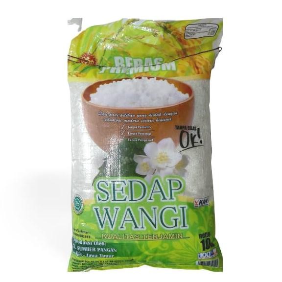 

Terlaris Beras Sedap Wangi 10Kg Premium Ready Stok