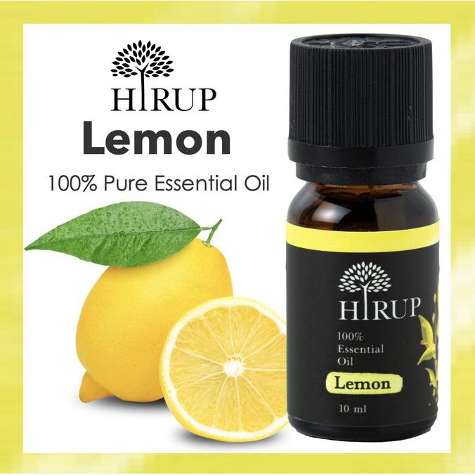 

Produk Baru!! HIRUP 100% Essential Oil | Lemon