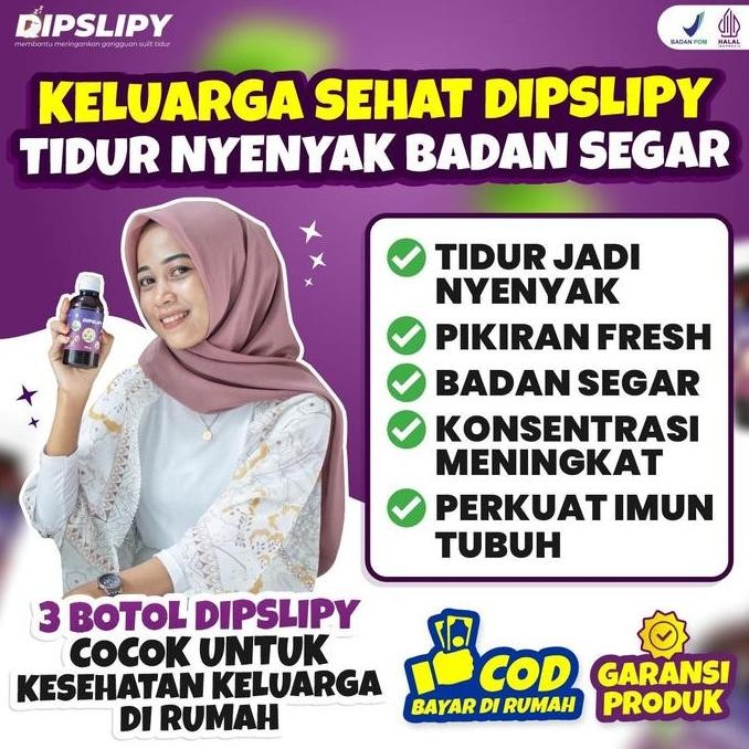 

Produk Baru!! DIPSLIPY - Honey Syrup Herbal Alami Bantu Masalah [Slit Tidur, Insomnia, Stress, Cemas Berlebih & Kualitas Tidur] Lemon Botol