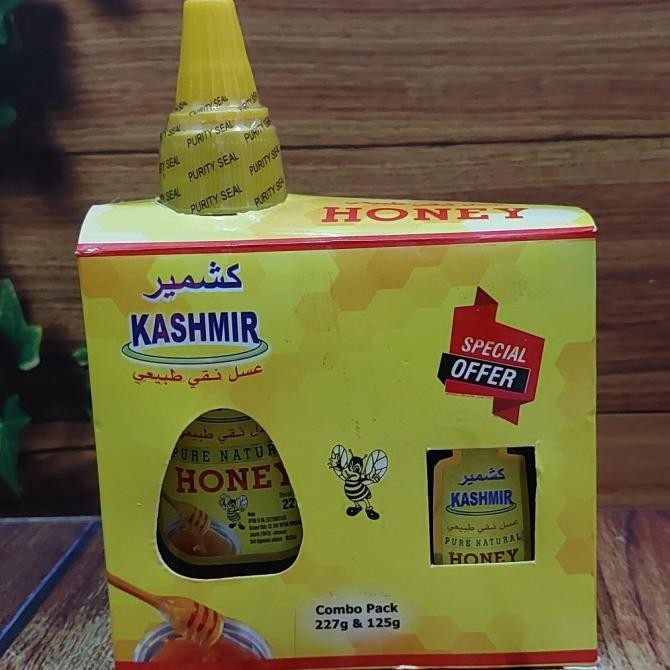 

] Madu Asli Kashmir Kasmir 227 gr Free 125 gr Murni