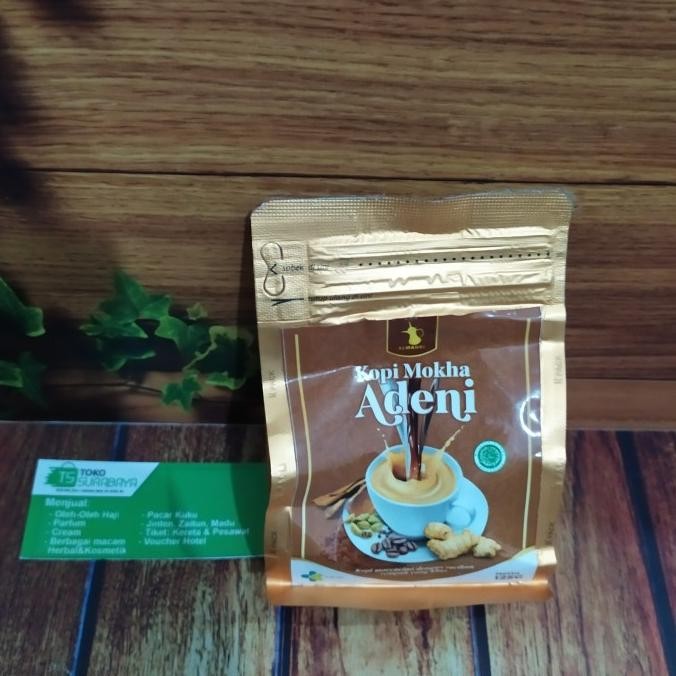 

~^~^~^] Kopi Mokha Adeni Kopi Moccacino Rempah 125g