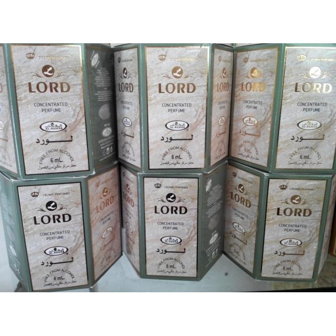populer] Al Rehab Lord - Parfum non Alkohol 6ml