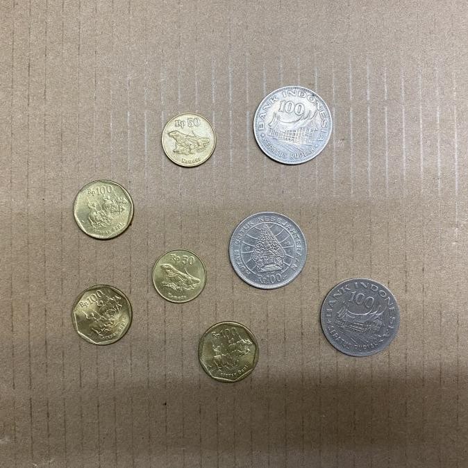 populer] Uang koin 100 rupiah karapan 100 rupiah wayang