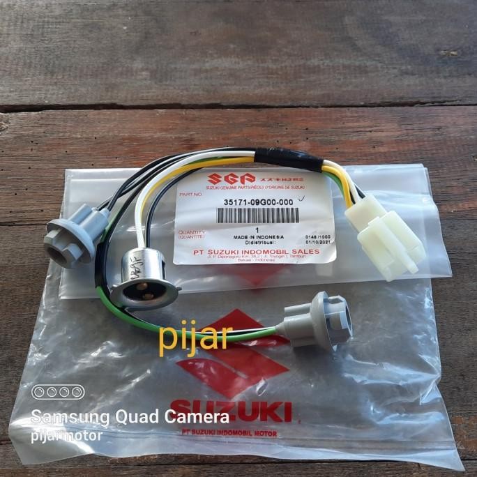 best seller] Socket Cop Fitting Lampu Sein Depan Suzuki Smash