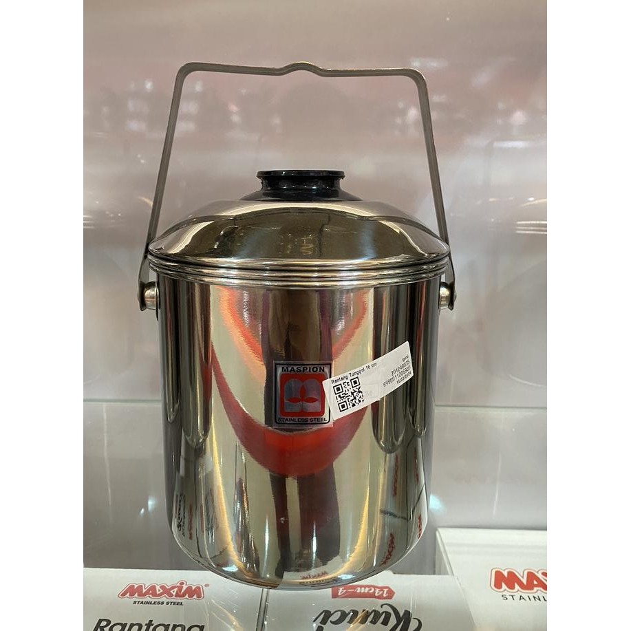 cusss order] Rantang Stainless Tunggal  Maspion Maxim