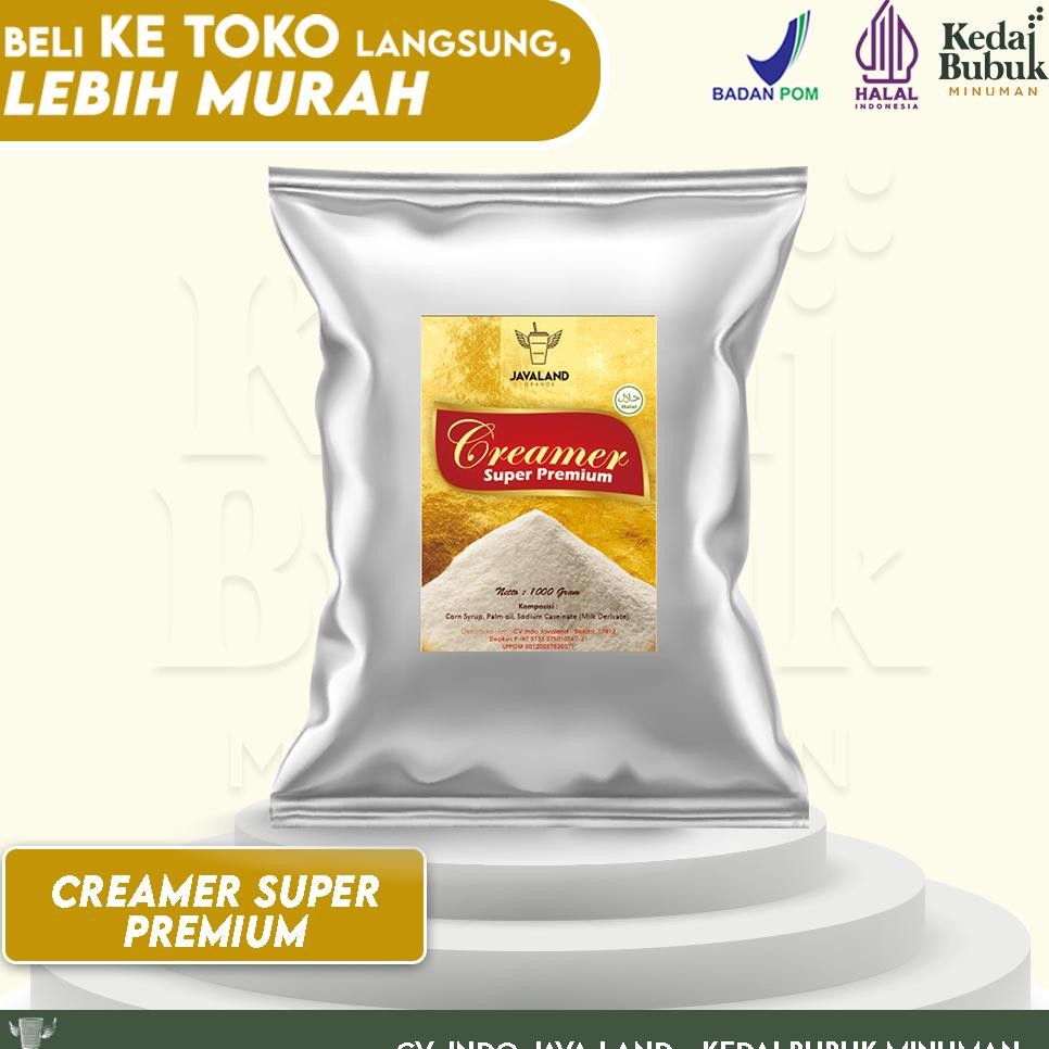 

Javaland Bubu Creamer Rimer 1G Non Dairy Creamy Caf