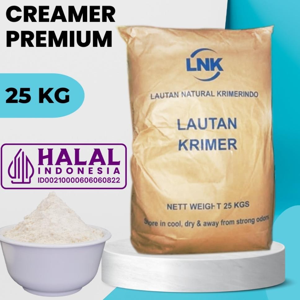 

Creamer Ln 25 G Lautan Rimer Bubu Non Dairy Creamer Lautan Natural Rimerindo