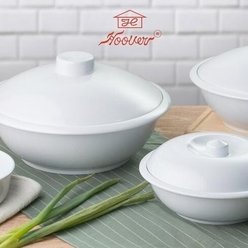 =====] Mangkok Sayur | Mangkok Hoover | Mangkok Melamin | Basi Tutup Besar