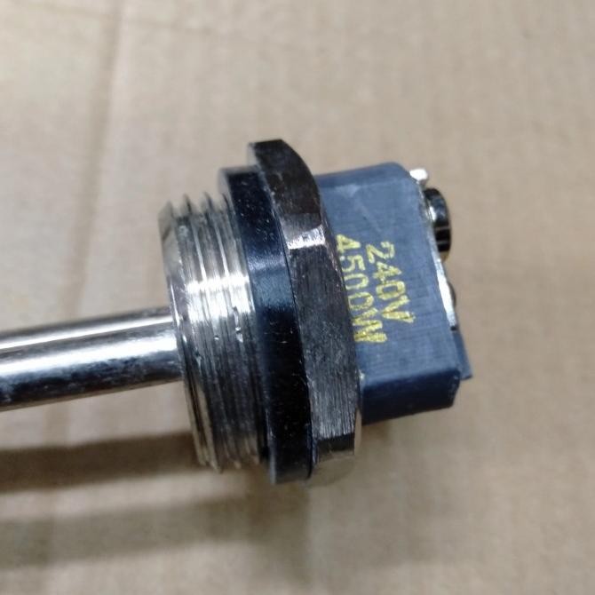 `````````] Chromalox water immersion heater SG 2453 240V 4500W