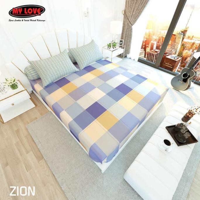 Seprai / Sprei 180x200 My Love / 160x200 / 200x200 Tinggi 30cm