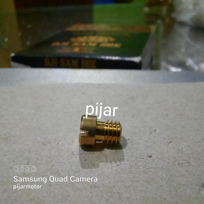 ```````] Spuyer Main Jet 130 Karburator Keihin PE PWL Ninja 150 R SS NSR 150