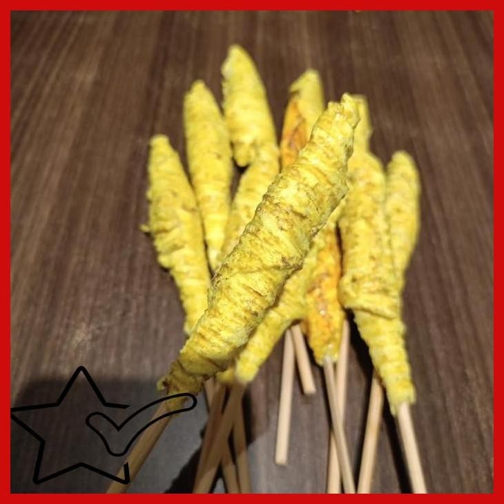[LKJ] REPLIKA MAKANAN DUMMY PAJANGAN TELUR GULUNG