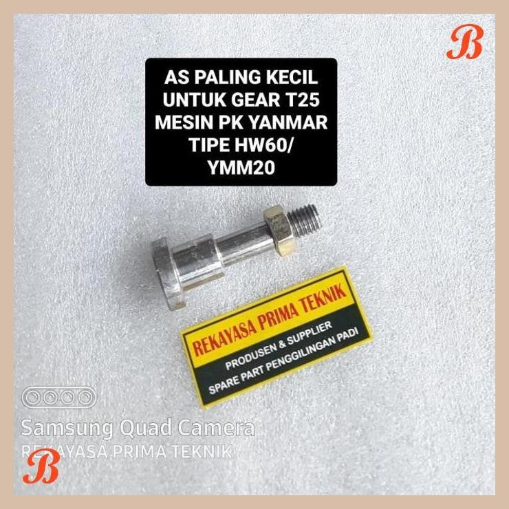 | RKY | YANMAR HW60 AS PALING KECIL UNTUK GEAR T25 MESIN SELEP GABAH PADI