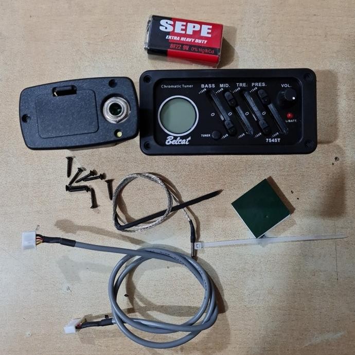 pream equalizer gitar akustik merek belcat 7545 T IQB