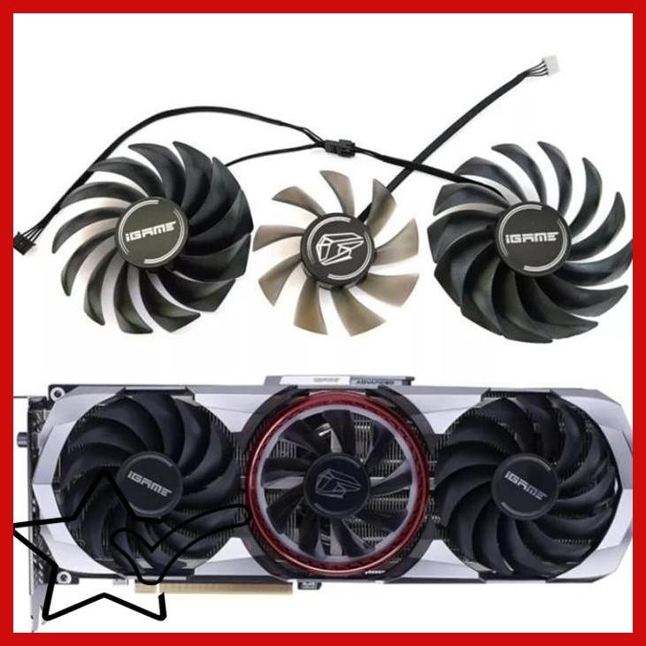 [SPT] FAN KIPAS IGAME RTX 3060 3070 3080 3090 ADVANCED OEM