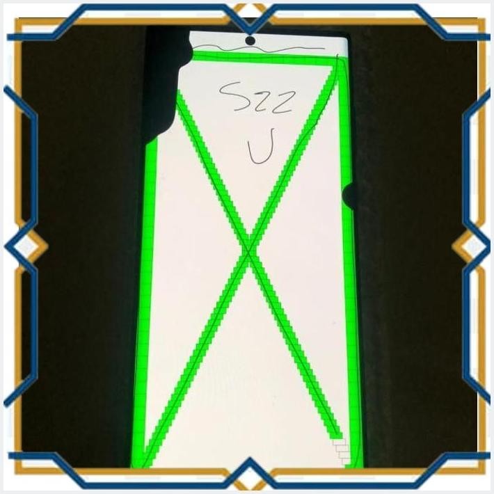 [KOS] LCD SAMSUNG S22ULTRA MINUS TOMPEL