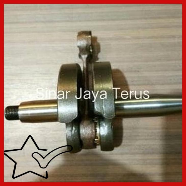 [SJT] CRANKSHAFT MISTBLOWER TASCO MD 150 # AS MISTBLOWER TASCO MD 150 # SPARE PART MISTBLOWER TASCO 