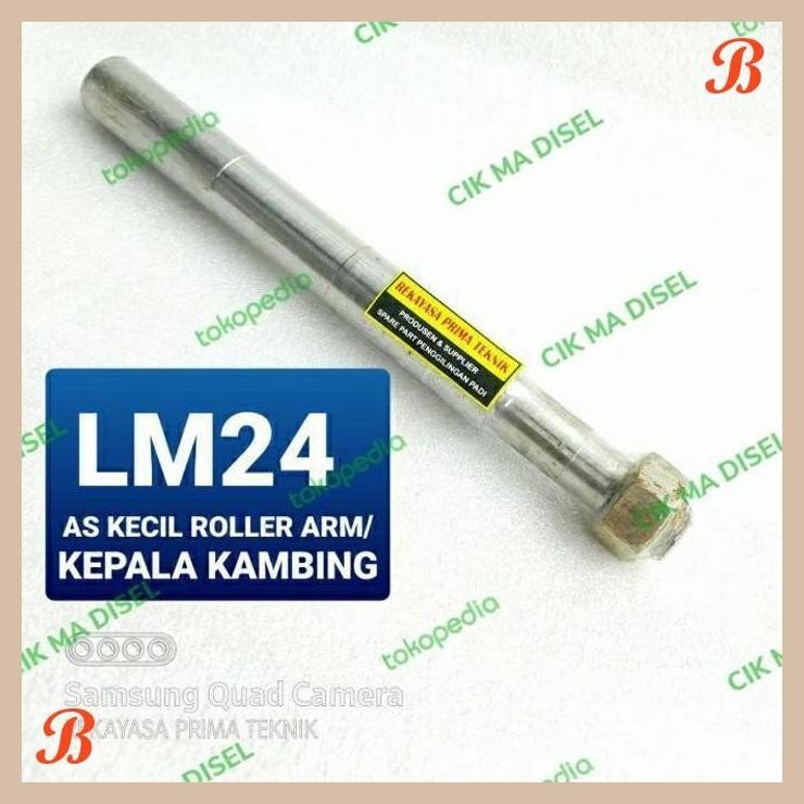 | RKY | LM AS KECIL KEPALA KAMBING ROLLER ARM PECAH KULIT PADI GABAH LM24 24