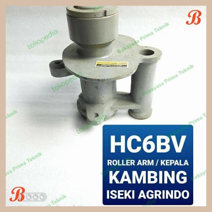 

| RKY | HC6BV ISEKI AGRINDO ROLLER ARM KEPALA KAMBING HC 6BV H C 6 BV PADI