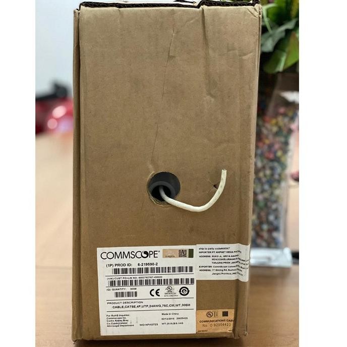 Kabel AMP/ Commscope UTP Cat5e