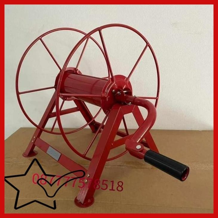 [SJT] HOSE WINCH HR 50 50 METER / TEMPAT GULUNGAN SELANG AIR