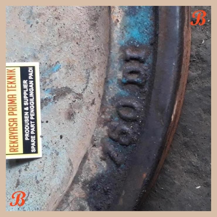 | RKY | RD85 RD75 RODA GILA SEKEN FLY WHEEL KUBOTA TRAKTOR SAWAH 750 DI