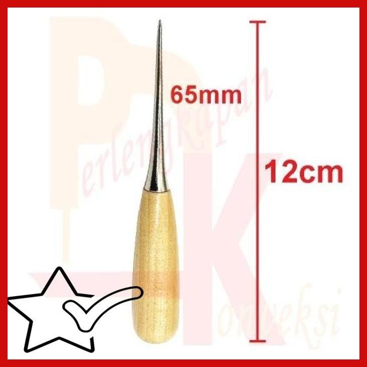 

[PGK] ALAT TUSUK PENUSUK PEMBOLONG PELUBANG TUSUKAN PENANDA BAHAN JAHIT KAIN KULIT PUNCHING AWL LEATHER STITCHING DRILL PIERCING HOLE OPENER