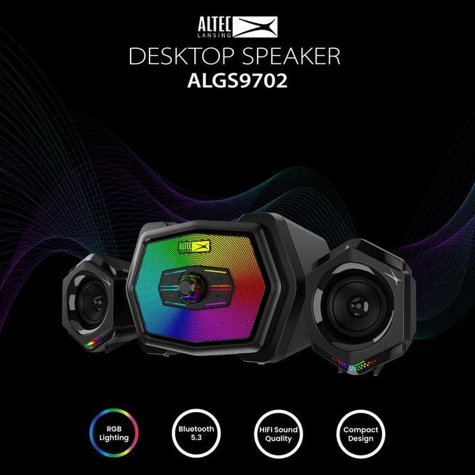 CO Speaker 2.1 subwoofer with Bluetooh Altec Lansing ALGS9702