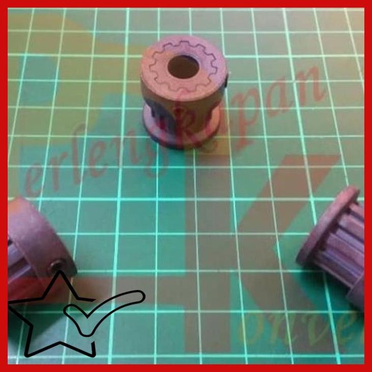 [PGK] 241083 PULLEY MOTOR DINAMO MESIN JAHIT KARUNG NP-7A