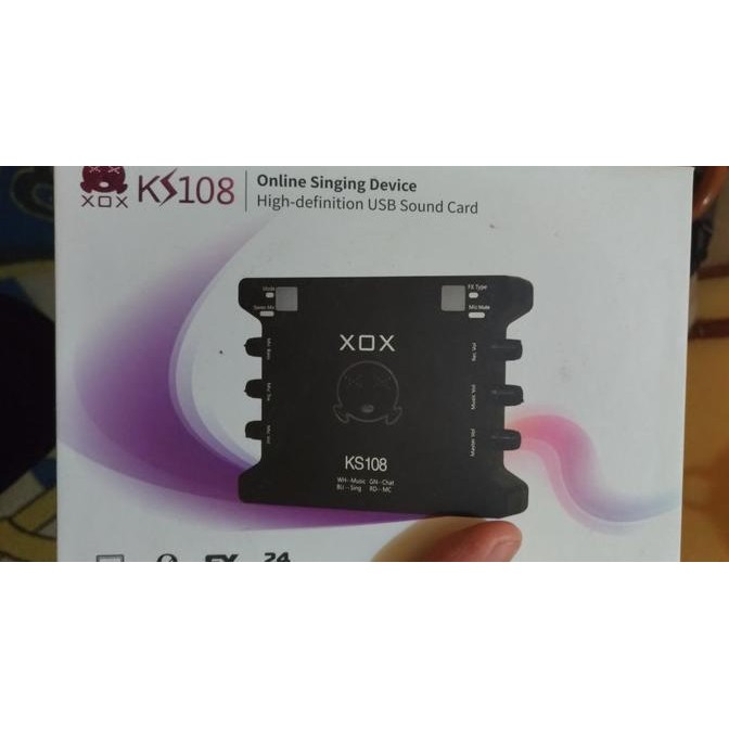 CO ONLINE SINGING DEVICE XOX KS 108