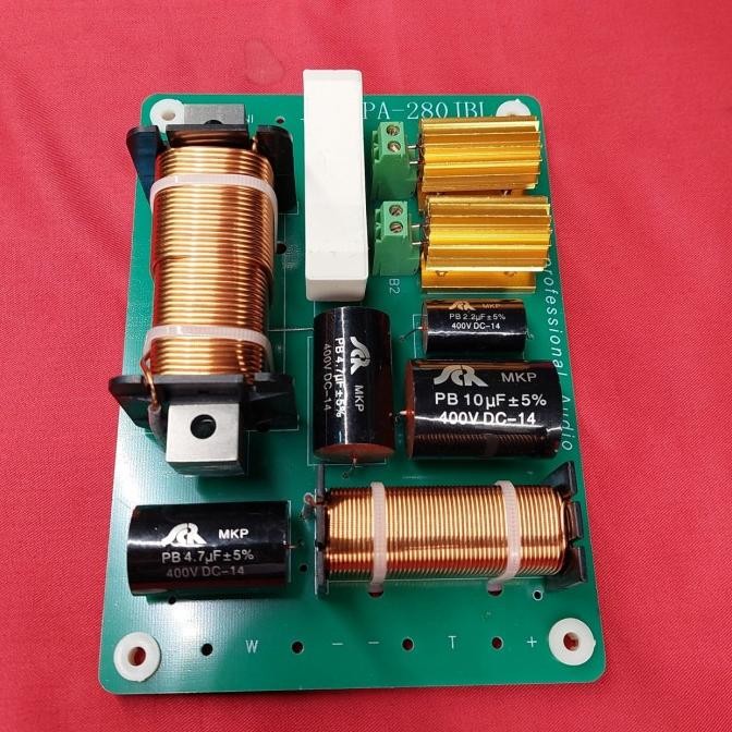 CO Crossover PA280 JBL CROSSOVER PASIF PA 280 JBL