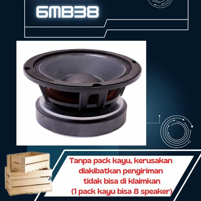 CO SPL Audio Speaker 6.5 6MD38