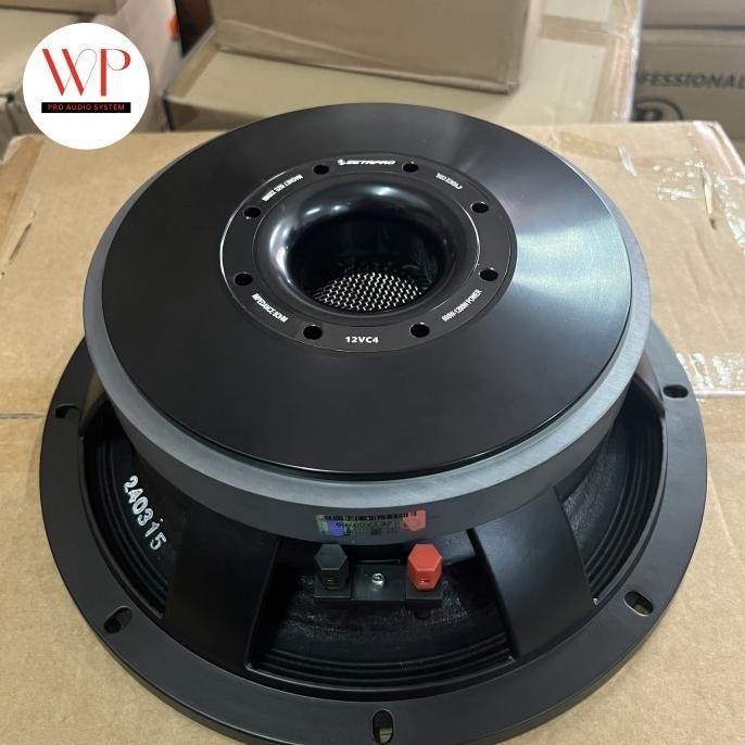 CO Speaker Zetapro 12VC4 (Coil 4 inch)