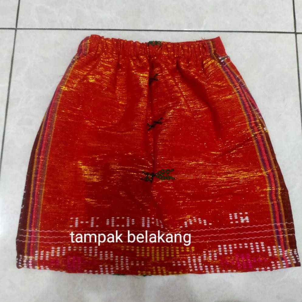 Terlaku.. Rok Ulos Anak - Ulos Sadum Batak