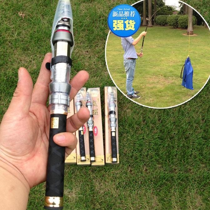 Joran Pancing Antena Teleskopik Mini Portable Rod Spining Telescopic