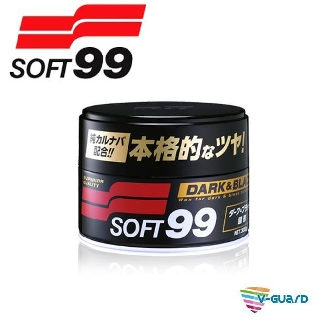 SOFT99 Dark n Black Wax SOFT 99 Wax Mobil Pengkilap Cat Mobil Hitam