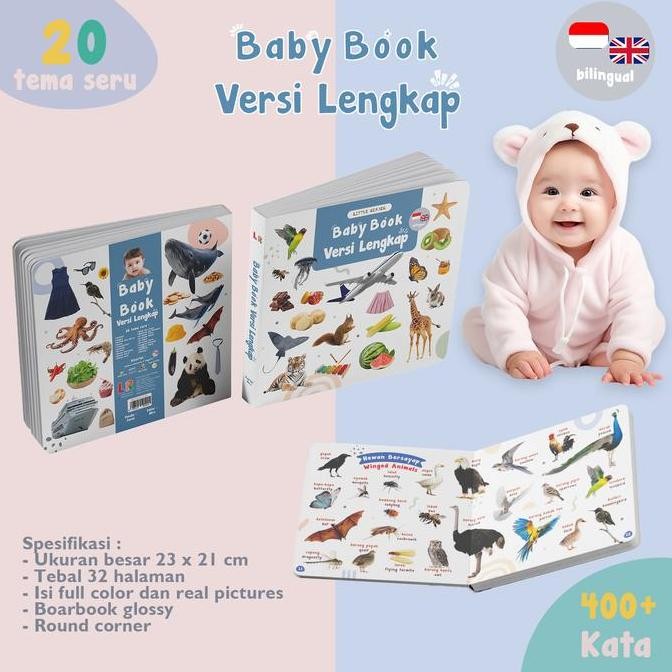 BUKU ANAK 422 KATA PERTAMAKU Boardbook Lebih Dari 100 Kata My First Book Baby Bayi Superlengkap Eduk