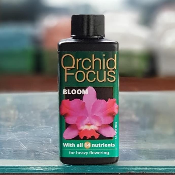 Siap Kirim PUPUK BUNGA ORCHID FOCUS BLOOM 100 ml / pupuk tanaman bunga ORCHID