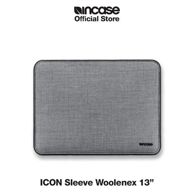 new incase icon sleeve for macbook pro 13 with woolenex (inmb100366) | tas laptop 13 inch | tas macb